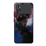 Smudge Brush Poco X4 Pro 5G Glass Back Cover Online