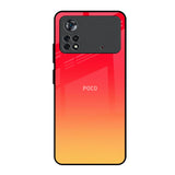 Sunbathed Poco X4 Pro 5G Glass Back Cover Online