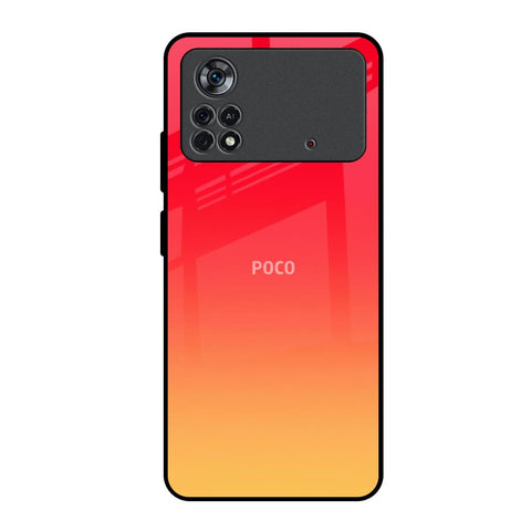 Sunbathed Poco X4 Pro 5G Glass Back Cover Online