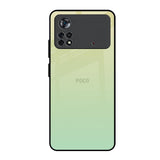 Mint Green Gradient Poco X4 Pro 5G Glass Back Cover Online