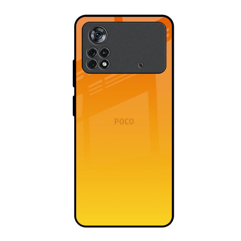 Sunset Poco X4 Pro 5G Glass Back Cover Online