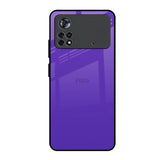 Amethyst Purple Poco X4 Pro 5G Glass Back Cover Online