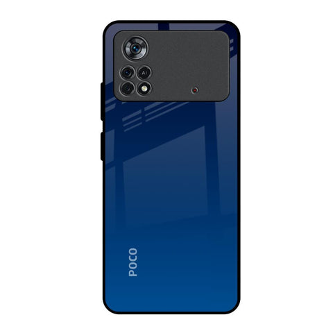 Very Blue Poco X4 Pro 5G Glass Back Cover Online