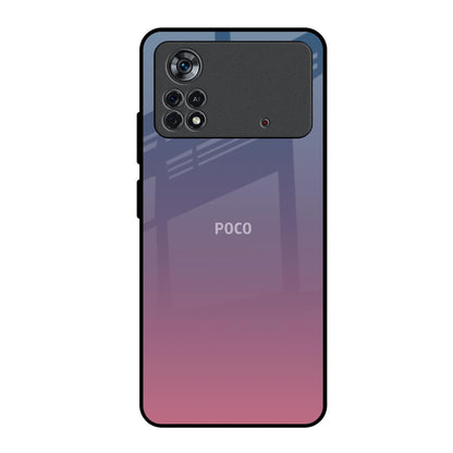 Pastel Gradient Poco X4 Pro 5G Glass Back Cover Online