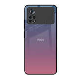 Pastel Gradient Poco X4 Pro 5G Glass Back Cover Online