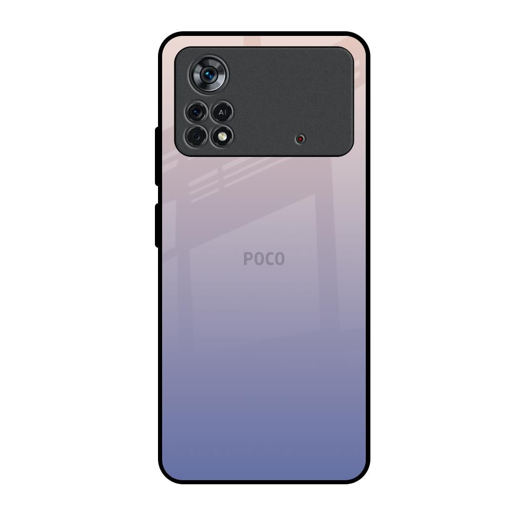 Rose Hue Poco X4 Pro 5G Glass Back Cover Online