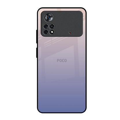 Rose Hue Poco X4 Pro 5G Glass Back Cover Online