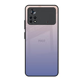 Rose Hue Poco X4 Pro 5G Glass Back Cover Online