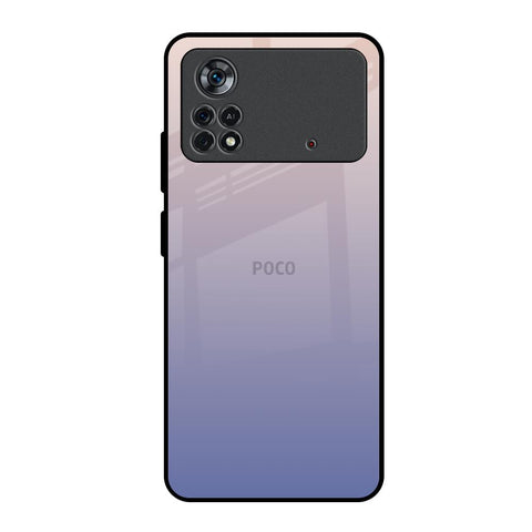 Rose Hue Poco X4 Pro 5G Glass Back Cover Online