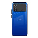 Egyptian Blue Poco X4 Pro 5G Glass Back Cover Online