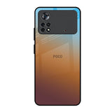 Rich Brown Poco X4 Pro 5G Glass Back Cover Online