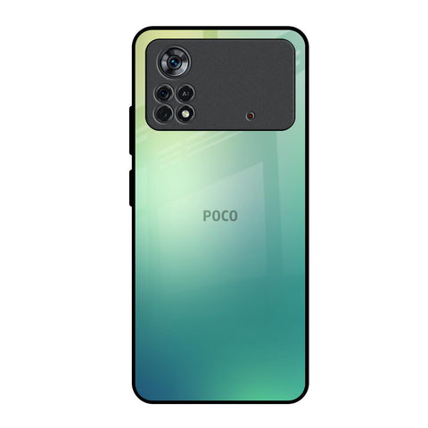 Dusty Green Poco X4 Pro 5G Glass Back Cover Online