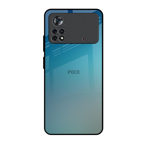 Sea Theme Gradient Poco X4 Pro 5G Glass Back Cover Online