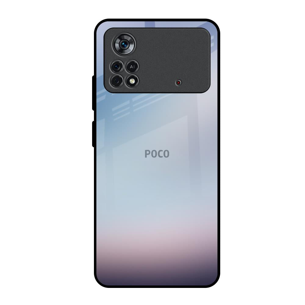 Light Sky Texture Poco X4 Pro 5G Glass Back Cover Online