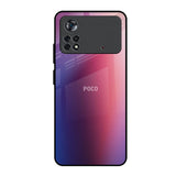 Multi Shaded Gradient Poco X4 Pro 5G Glass Back Cover Online