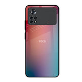 Dusty Multi Gradient Poco X4 Pro 5G Glass Back Cover Online