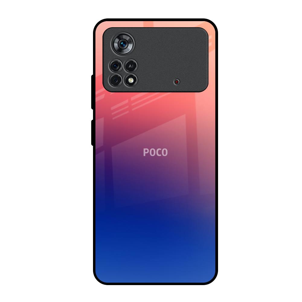 Dual Magical Tone Poco X4 Pro 5G Glass Back Cover Online