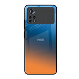Sunset Of Ocean Poco X4 Pro 5G Glass Back Cover Online