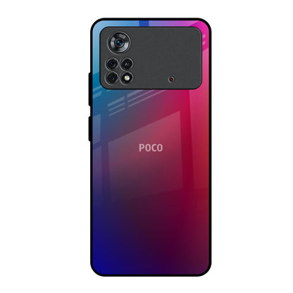 Magical Color Shade Poco X4 Pro 5G Glass Back Cover Online