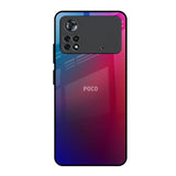Magical Color Shade Poco X4 Pro 5G Glass Back Cover Online