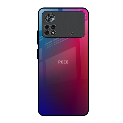 Magical Color Shade Poco X4 Pro 5G Glass Back Cover Online