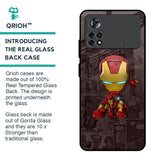 Angry Baby Super Hero Glass Case for Poco X4 Pro 5G