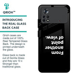 Motivation Glass Case for Poco X4 Pro 5G