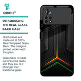 Modern Ultra Chevron Glass Case for Poco X4 Pro 5G