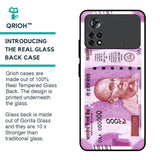 Stock Out Currency Glass Case for Poco X4 Pro 5G