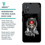 Dark Secret Glass Case for Poco X4 Pro 5G