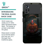 Lord Hanuman Animated Glass Case for Poco X4 Pro 5G