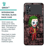 Joker Cartoon Glass Case for Poco X4 Pro 5G