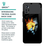 AAA Joker Glass Case for Poco X4 Pro 5G