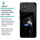 Car In Dark Glass Case for Poco X4 Pro 5G