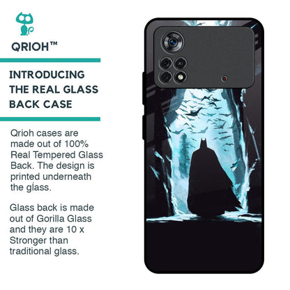 Dark Man In Cave Glass Case for Poco X4 Pro 5G