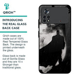 Dark Warrior Hero Glass Case for Poco X4 Pro 5G