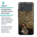 Rain Festival Glass Case for Poco X4 Pro 5G