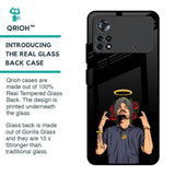 Punjabi Singer Poster Glass Case for Poco X4 Pro 5G