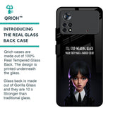 Aesthetic Digital Art Glass Case for Poco X4 Pro 5G