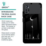Catch the Moon Glass Case for Poco X4 Pro 5G