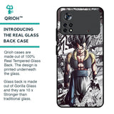 Dragon Anime Art Glass Case for Poco X4 Pro 5G