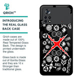 Red Zone Glass Case for Poco X4 Pro 5G