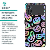 Acid Smile Glass Case for Poco X4 Pro 5G