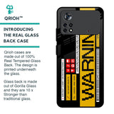 Aircraft Warning Glass Case for Poco X4 Pro 5G