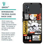 Galaxy Edge Glass Case for Poco X4 Pro 5G