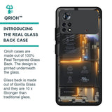 Glow Up Skeleton Glass Case for Poco X4 Pro 5G