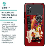 Gryffindor Glass Case for Poco X4 Pro 5G