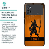 Halo Rama Glass Case for Poco X4 Pro 5G