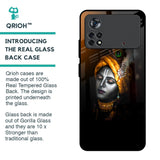 Ombre Krishna Glass Case for Poco X4 Pro 5G