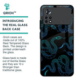 Serpentine Glass Case for Poco X4 Pro 5G